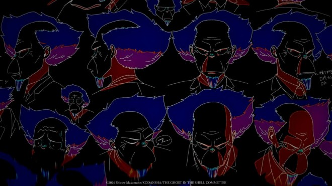 THE GHOST IN THE SHELL